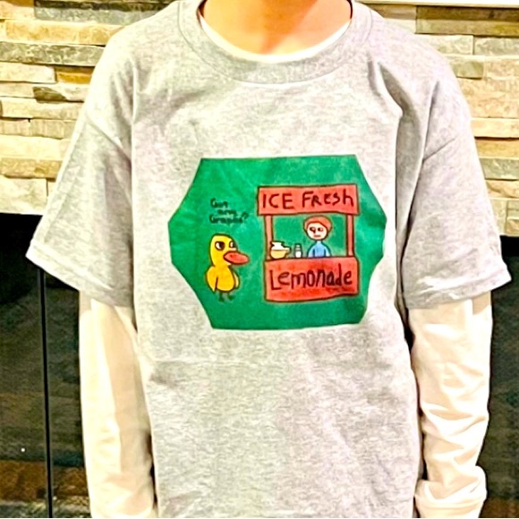 The Duck Song: “Got Any Grapes?” Shirt - Picture 1 of 1